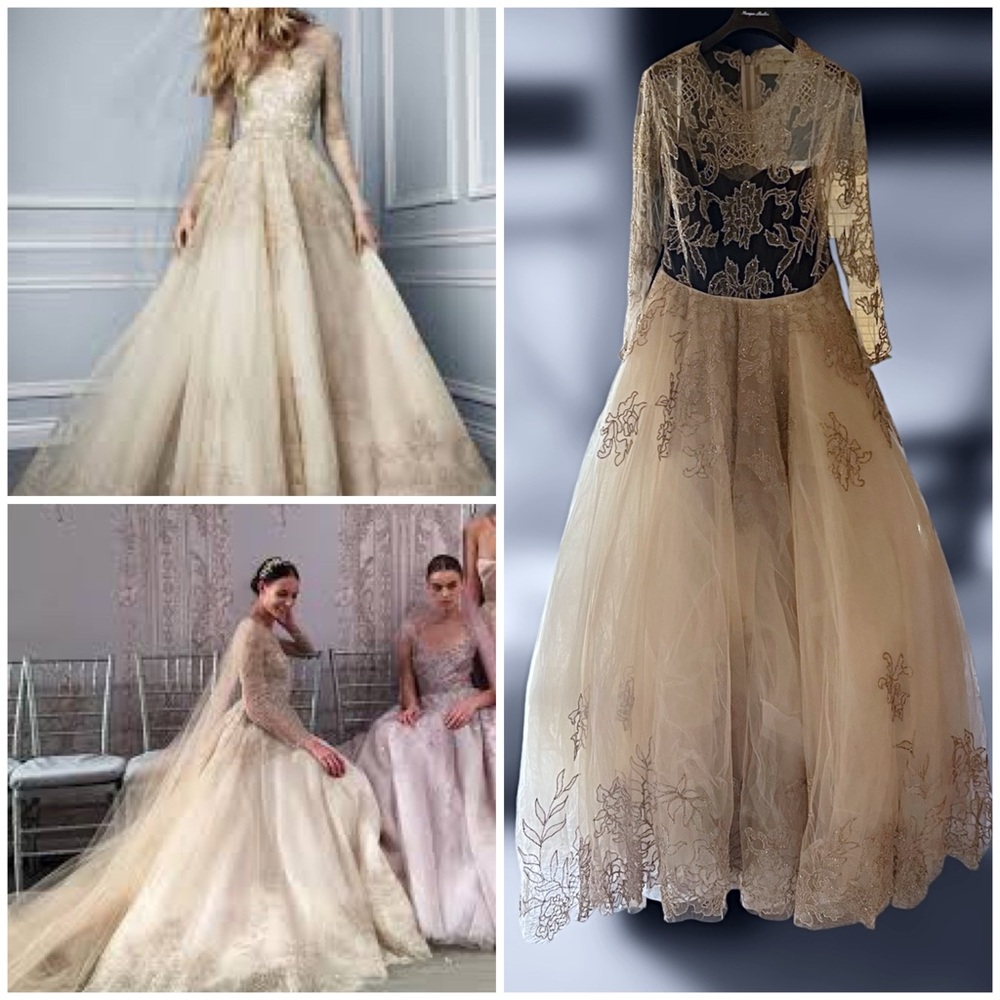 MONIQUE LHULLIER PLATINUM | Elizabeth | Spring 2015 | Ballgown wedding dress